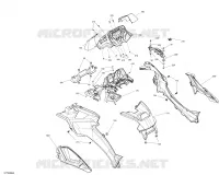 Carrosserie - Section Centrale - Vert Escadron - PRO+
