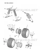Roue Avant, Suspension 172-20