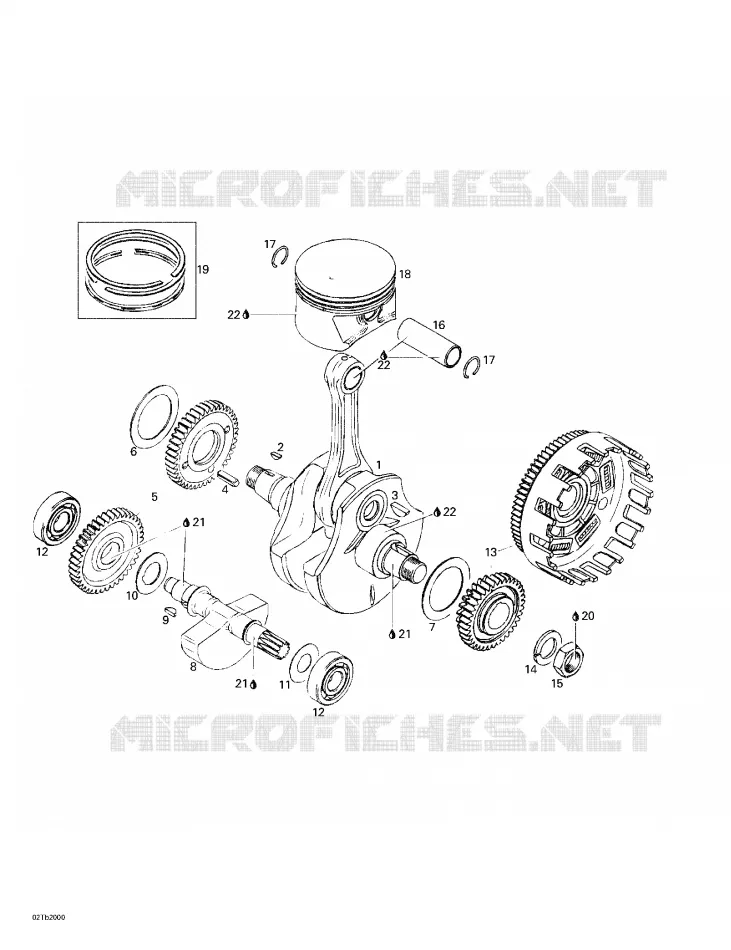 Vilebrequin Et Pistons