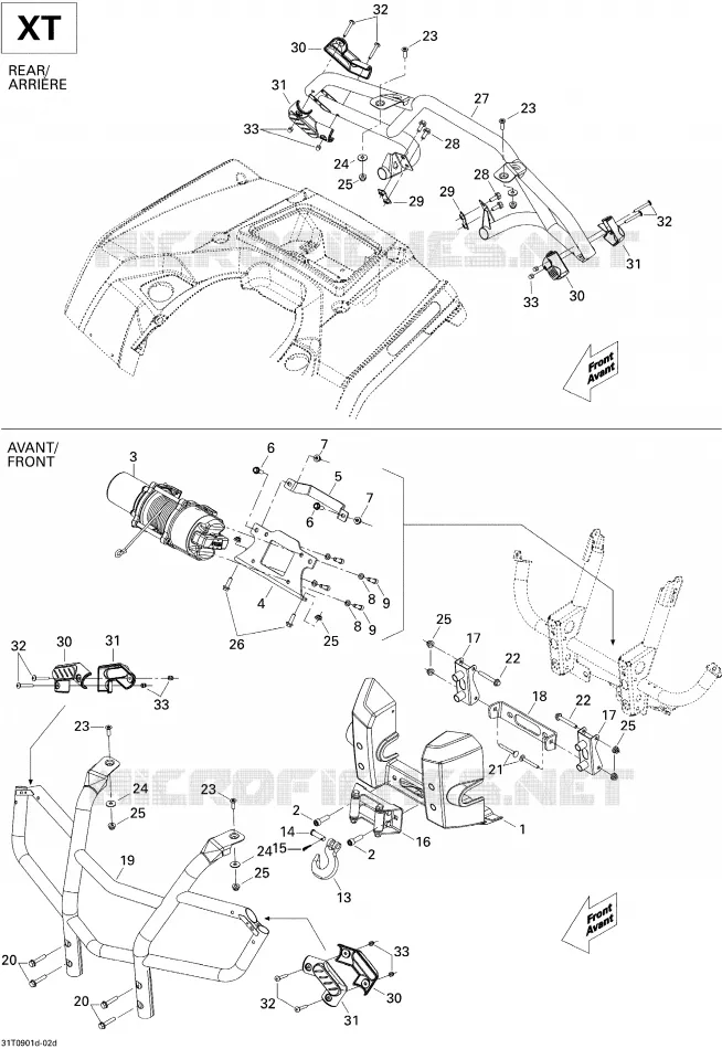 Carrosserie Et Accessoires XT