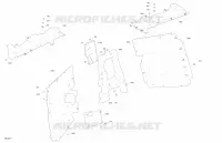 Carrosserie - Habitacle - Mur Coupe-Feu