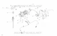 Électrique - Treuil