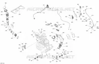 Moteur 6X6 - 650 EFI