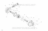 Entraînement Avant 6X6 - Pièces du Différentiel