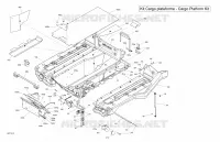 Chargement 6X6 - Ensemble Plateforme Cargo