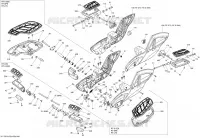 Carrosserie Et Accessoires Footrest_31Y1501d
