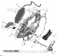 Couvercle Embrayage _49R1537