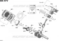 Vilebrequin, Piston Et Cylindre