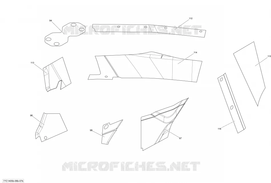 Habitacle Reflective Sheets