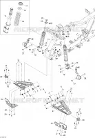 Suspension Avant STD
