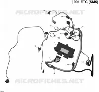 Câblage Moteur Et Module Électronique _51R1532