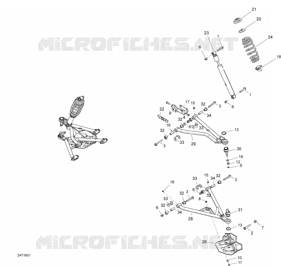Suspension Avant - Tous les Modèles