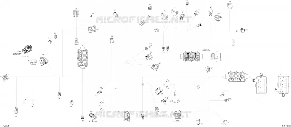 Électrique - Câblage Principal - 710007531