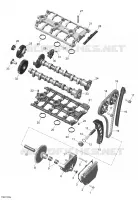 ROTAX - Entraînement de Soupapes