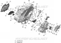 ROTAX - Couvercle Embrayage - SE6