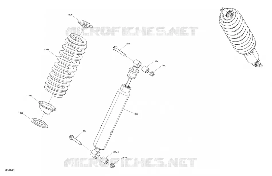 05- Suspension - Amortisseurs Avant