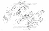 Carrosserie - Capot / Grille / Siège Conducteur / Module Supérieur