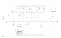 Câblage Électrique Principal 710006898 - Amérique du Nord
