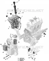 Moteur - Lubrification - Système - 600 ACE