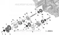 Moteur - Lubrification - Pompe À Huile - 600 ACE
