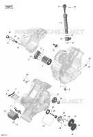 Lubrification du Moteur - Turbo