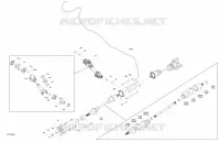 Entraînement - Arrière - Pièces Communes - 1000R
