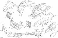 Carrosserie Et Accessoires - Section Avant Tous les Modèles