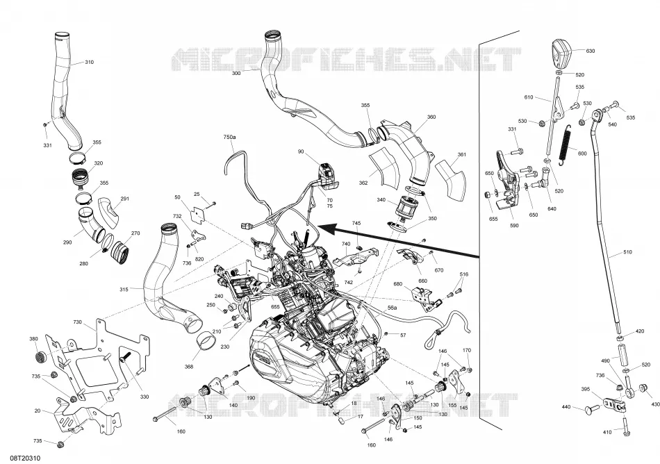 Moteur - XMR - Noir