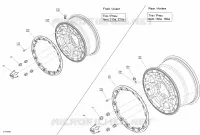 Roues - XMR