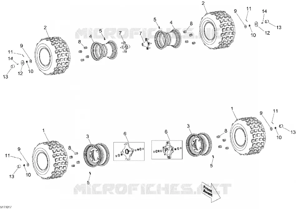 Roues Et Pneus