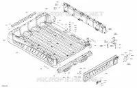 Carrosserie - Chargement - Section Supérieure