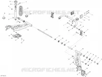 Suspension Arrière - Sauf LTD