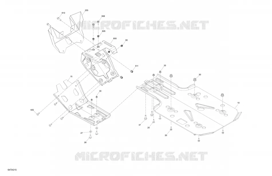 Carrosserie - Plaque de Protection