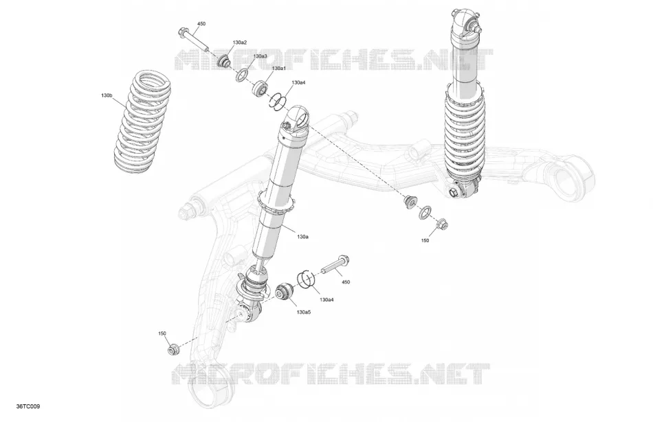 0 SHOCKS - BUILT AFTER FEBRUARY 15TH 2023