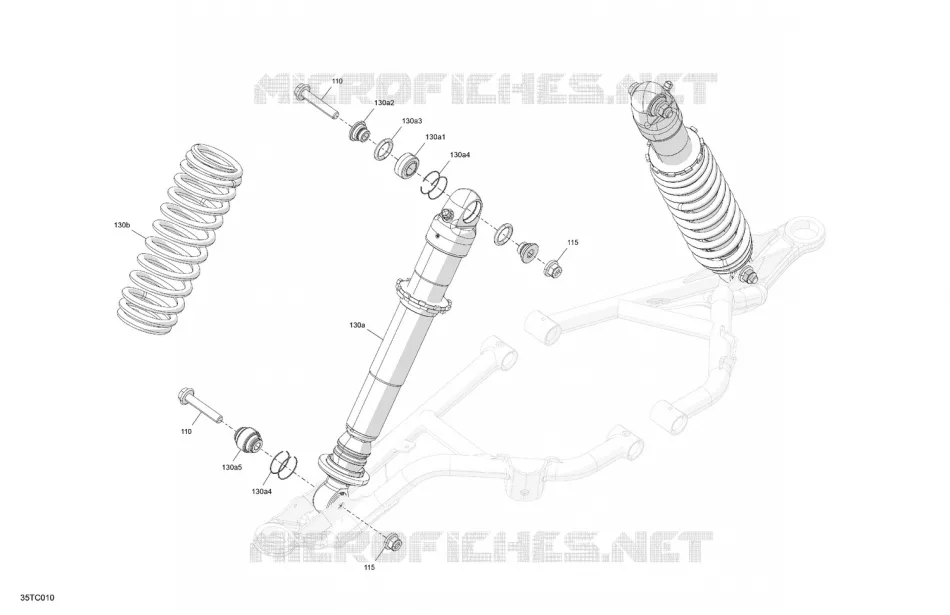 0 SHOCKS - BUILT AFTER FEBRUARY 15TH 2023