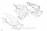 Carrosserie - Section Porte - Blanc