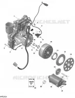 Magnéto Et Démarreur Électrique