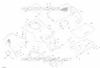 Habitacle - Tableau de bord - STD