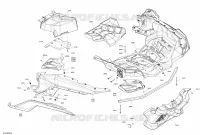 Carrosserie - Section Arrière - Hyper Argent