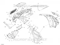 Carrosserie - Section Avant - Rouge