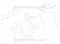 Habitacle - Mur coupe-feu - STD