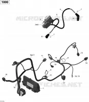 Câblage Moteur Et Module Électronique