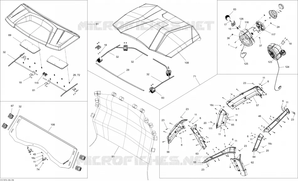 Carrosserie Et Accessoires Kit