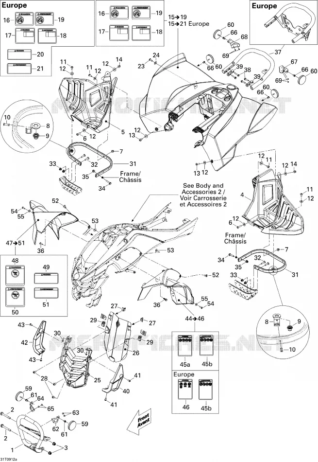 Carrosserie Et Accessoires 1