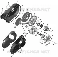 Rotax - Transmission 72-3