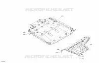 Carrosserie - Plaque de Protection