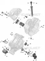 Rotax - Lubrification Du Moteur