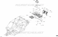 Carrosserie - Section Arrière - Sauf Jaune Éclatant