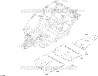 Carrosserie - Section Plancher - Toutes les Couleurs