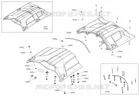 Carrosserie - Section Toit - Toutes les Couleurs